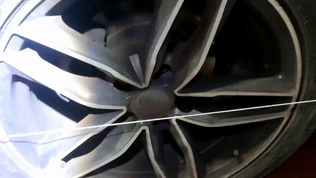 Правильный развал схождения!!! просто! для всех, своими руками.