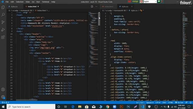 Convert psd, ai, xd to html bootstrap wordpress responsive - Best Web Programming service смотреть онлайн