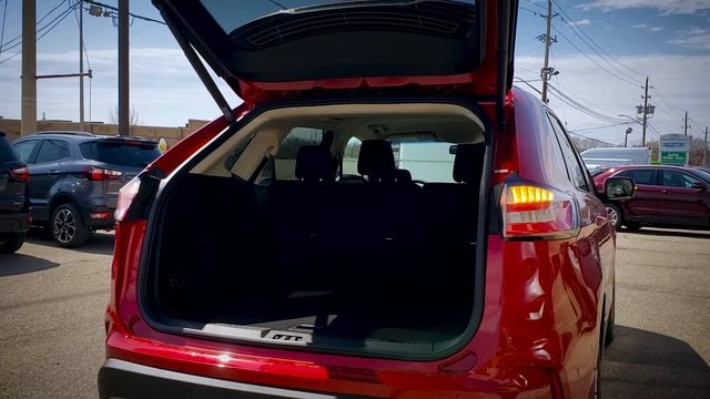 2020 Ford Edge SEL | How To Open The Trunk
