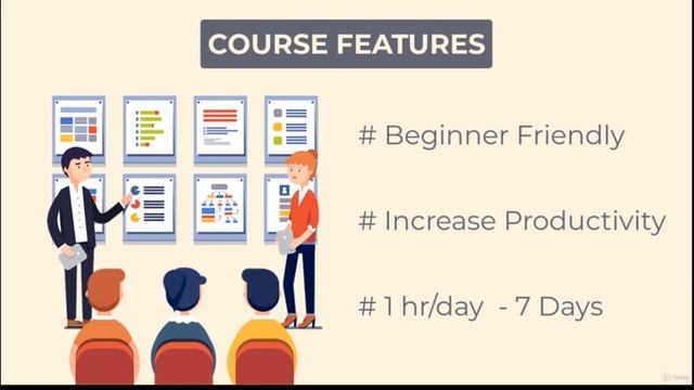 Zero to Hero in Microsoft Excel Complete Excel guide 2020 | Udemy course Preview смотреть онлайн