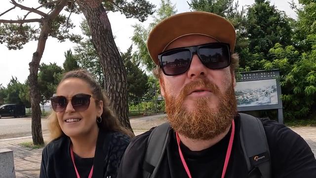 WE VISIT THE WORLDS MOST DANGEROUS BORDER (Inside The DMZ between North & South Korea) смотреть онлайн