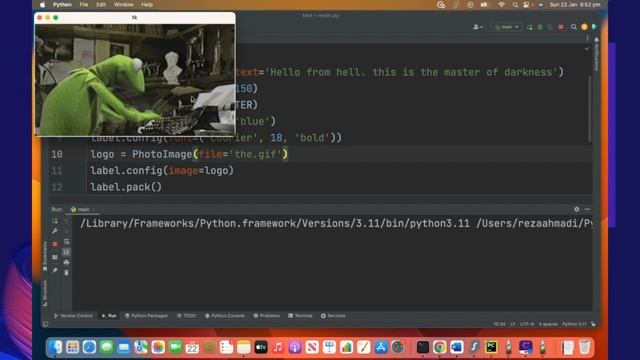 Python GUI [Soft & Sweet] - part 1 (labels & buttons) смотреть онлайн