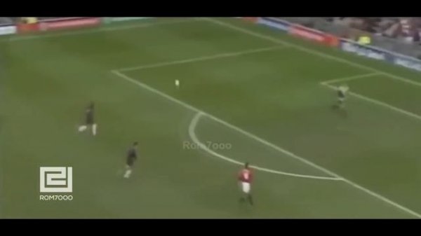 Paul Scholes Pass Accuracy Level 100%