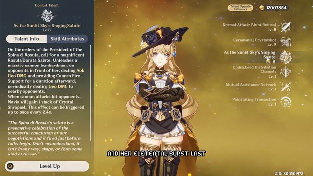 Navia Claymore Swift | Quick and Easy Genshin Impact Build Guide смотреть онлайн