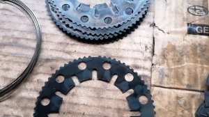 Укладка дисков вискомуфты Субару