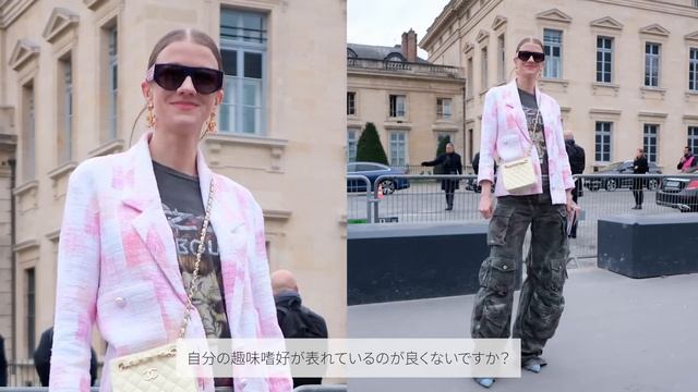 ストリートスナップ⑮【パリコレ編】The Best Of Street Snap In Paris 【April 2023】