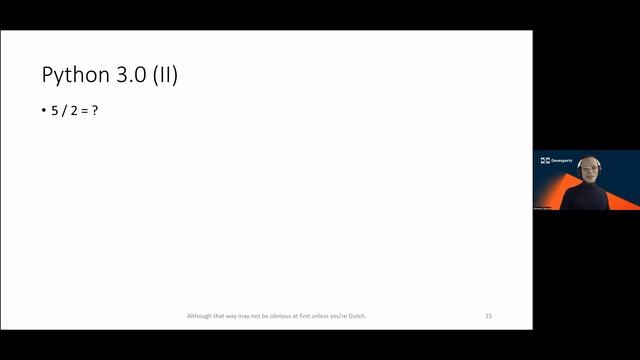 Python 2-3: The Story Behind the Changes that Make Python Flourish смотреть онлайн