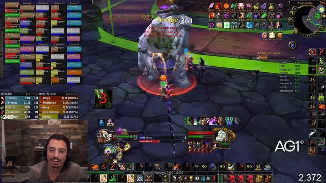 They got WORLD FIRST Patchwerk on OFFICIAL HARDCORE смотреть онлайн