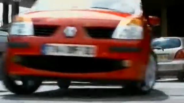 Renault Modus Reklamı 2005