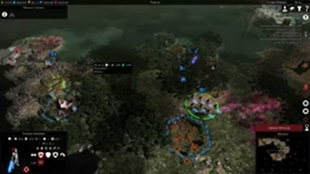 Warhammer 40,000 Gladius - Relics of War Craftworld - Aeldari DLC Preview part 10 смотреть онлайн