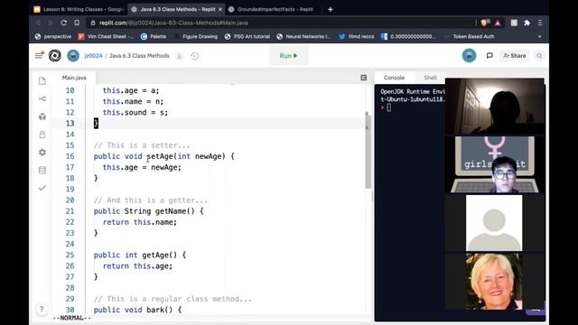 Java Session 8: Writing Classes смотреть онлайн
