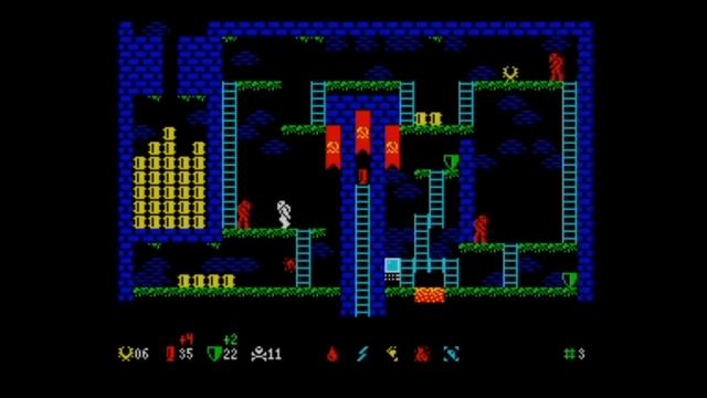 Red Raid: The Beginning (2020) Walkthrough + Review, ZX Spectrum смотреть онлайн
