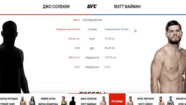 Прогноз и аналитика MMABets UFC on ESPN 7: Митчел-Сейлс, Солеки-Вайман. Выпуск №174. Часть 2/6 смотреть онлайн