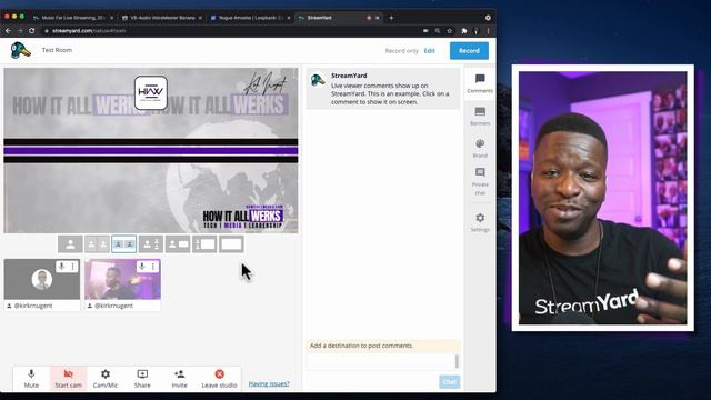 How to Add Background Music To your Live Stream Without Any Hardware смотреть онлайн