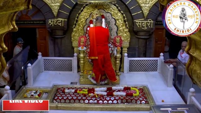 ?? Shirdi Majhe Pandharpur Aarti Today Darshan 05/11/23 ?|| शिर्डी माझे पंढरपुर || Sai Baba Aarti | смотреть онлайн