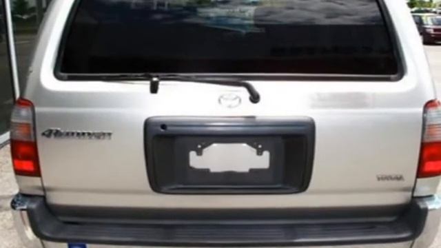 2000 Toyota 4Runner 2WD Venice FL смотреть онлайн