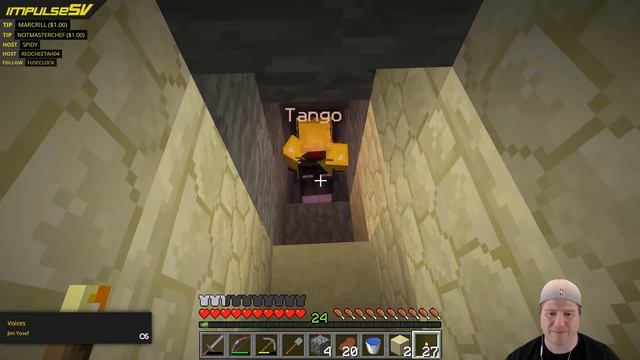 Minecraft: "Rule Our World" (Live Stream Replay) with TangoTek - #06 смотреть онлайн
