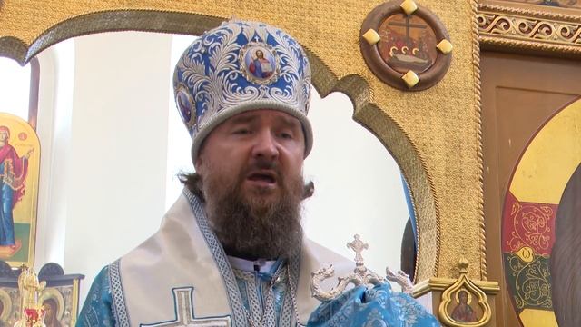 Проповедь митрополита Григория в женском монастыре «Всецарица» смотреть онлайн