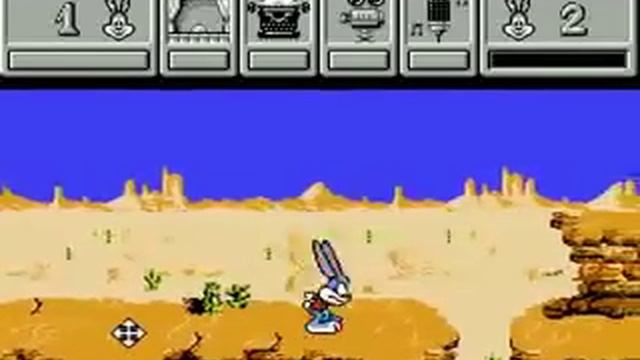 Tiny Toon Adventures Cartoon Workshop - (NES-Nintendo Entertainment System) смотреть онлайн