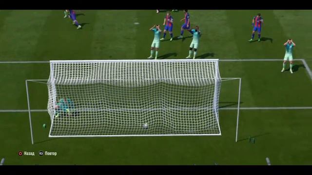 FIFA 17 Штрафной Месси смотреть онлайн