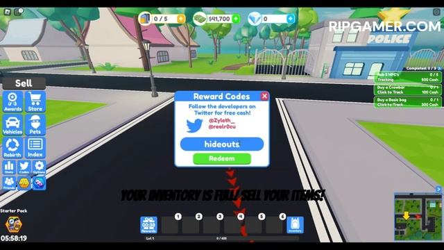 All Secret thief simulator Codes 2023 | Codes for thief simulator 2023 - Roblox Code смотреть онлайн