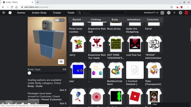 How To Make A Classic Roblox Avatar смотреть онлайн