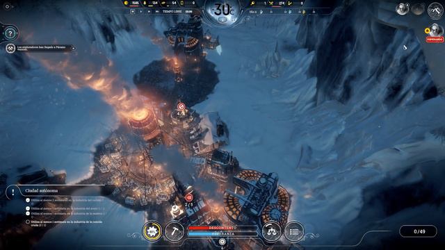 FROSTPUNK Gameplay Español - Ep17 - LA CRISIS смотреть онлайн