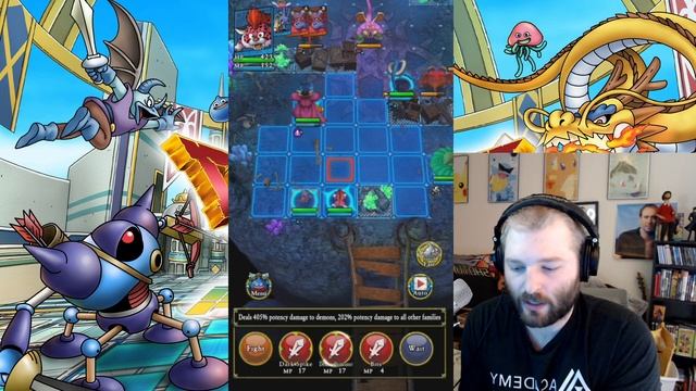 999 DAMAGE MINI MEDAL GUIDE Pt.1 | Dragon Quest Tact | F2P Guide смотреть онлайн