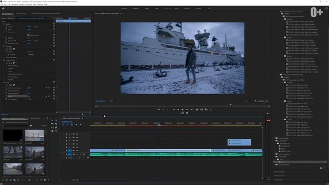 БЫСТРО И ЛЕГКО. КРУТЫЕ ЭФФЕКТЫ В Adobe Premiere Pro 2021 | ASUS STUDIO смотреть онлайн