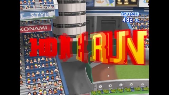 MLB Power Pros 2008 PS2 Home Run Derby 60fps PCSX2 Baseball смотреть онлайн
