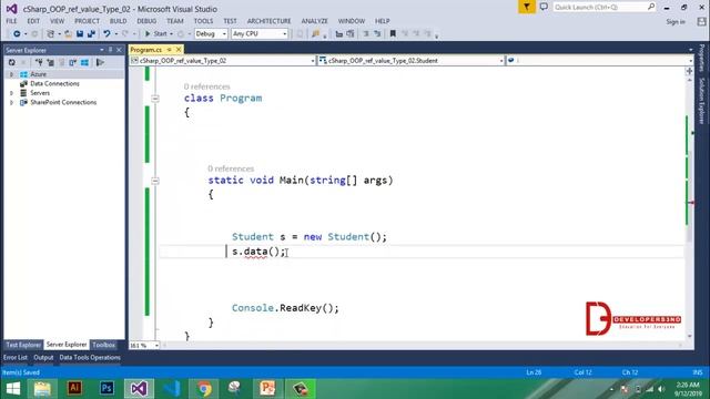 C# Tutorials in Urdu / Hindi | Value & Reference Type | Stack vs Heap in C# Part-02- Developers3nd смотреть онлайн