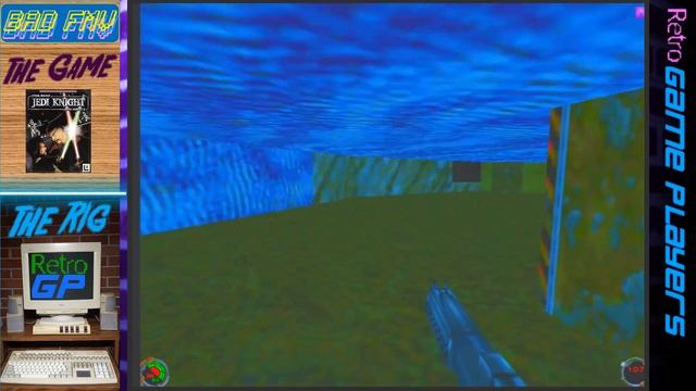 Star Wars JEDI KNIGHT (1997) Level 3, 3DFX Voodoo 2 - BAD FMV - Retro GP смотреть онлайн