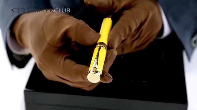 1867457 Перьевая ручка Parker (Паркер) Duofold Mandarin Yellow Limited Edition смотреть онлайн