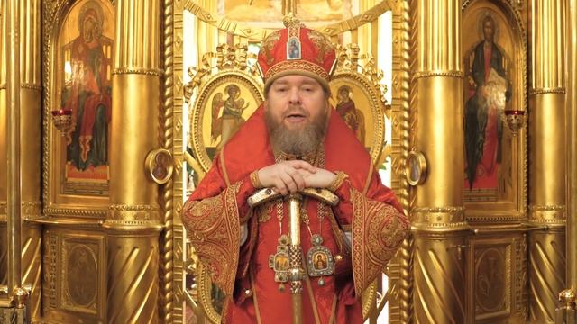 Обращение митрополита Тихона к прихожанам Псковской епархии смотреть онлайн