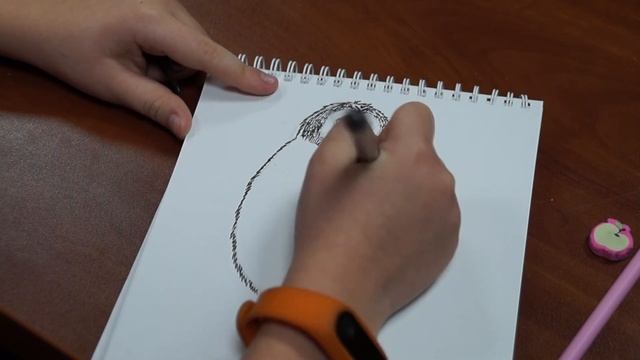 Рисуем сову ручкой смотреть онлайн