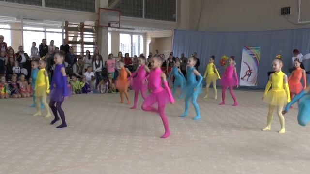 Турнир ВЕСЕННЯЯ РАДУГА 2015 показательные выступления смотреть онлайн