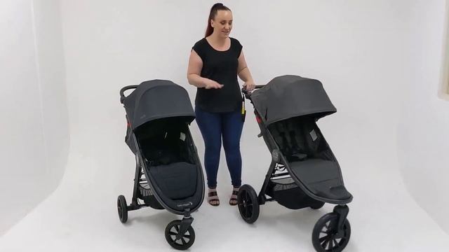 Baby Jogger City Mini 2, City Mini GT2 and Elite 2 Comparison and Review смотреть онлайн