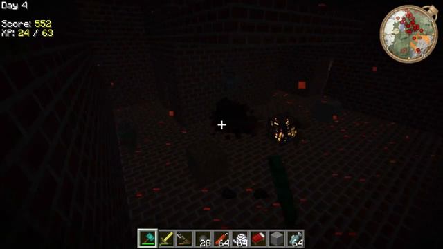 MineCraft Volcano Dungeon Mod, Dwarfs, Ogres Yogbox смотреть онлайн