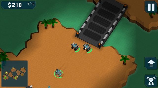 MechCom 3D RTS-Android смотреть онлайн