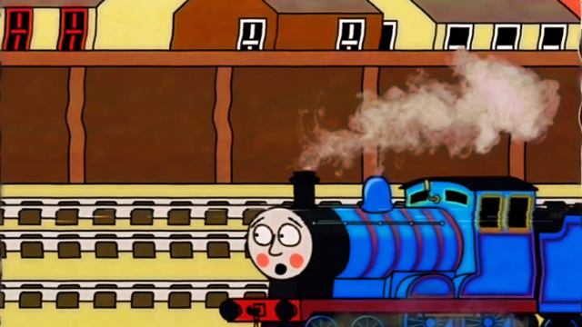 Sodor fallout: Edward escapes the blast (my audio take) смотреть онлайн