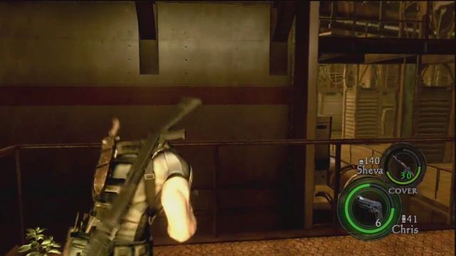 Resident Evil 5 Gold Edition: Full Walkthrough Chapter 6-3 "Bridge Deck" смотреть онлайн