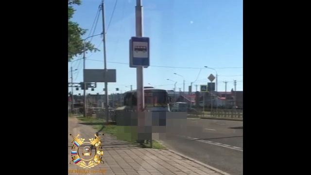 В Ставрополе оштрафовали водителя за движение автобуса задним ходом смотреть онлайн