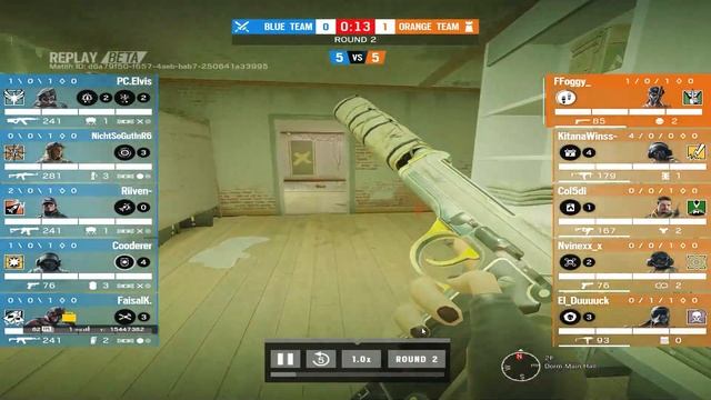 Безумные тактики и фишки для Рейтинга | Rainbow Six Siege смотреть онлайн
