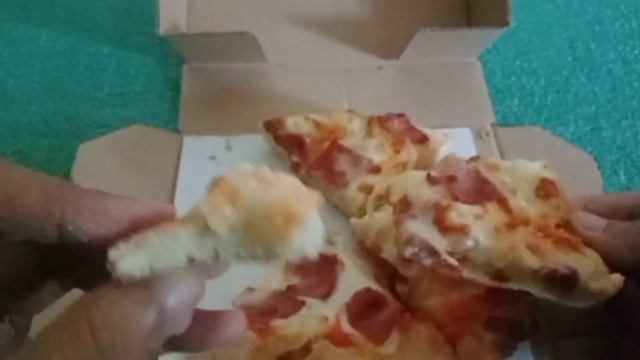 REVIEW DOMINOS PIZZA, REVIEW PIZZA PAN PERSONAL, PILIHAN MENU DOMINO'S PIZZA смотреть онлайн
