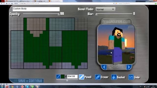 гайд по созданию скина для игры minecraft смотреть онлайн