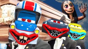 Пожиратель Молний Маккуин Тачки 9 - Coffin Dance Song (КАВЕР)