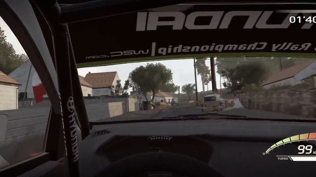 WRC 7 - PORTUGAL - Fafe (Hyundai i20) смотреть онлайн