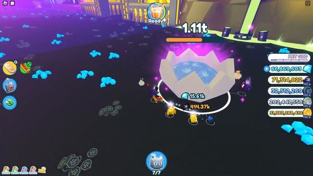 ?HALLOWEEN ПРОКАЧКА ДАРКА В РОБОКС Pet Simulator X roblox смотреть онлайн