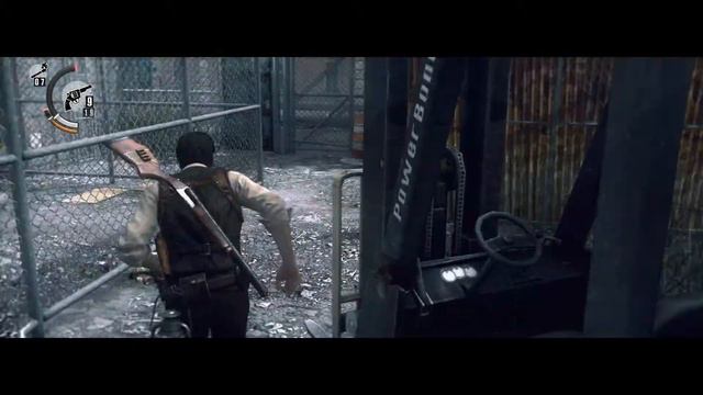 РУВИК НАПАЛ The Evil Within Прохождение #17