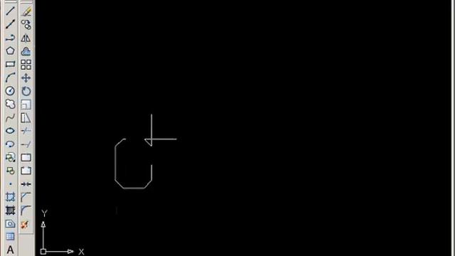[ видео уроки Autocad] 06a rectangle прямоугольник смотреть онлайн